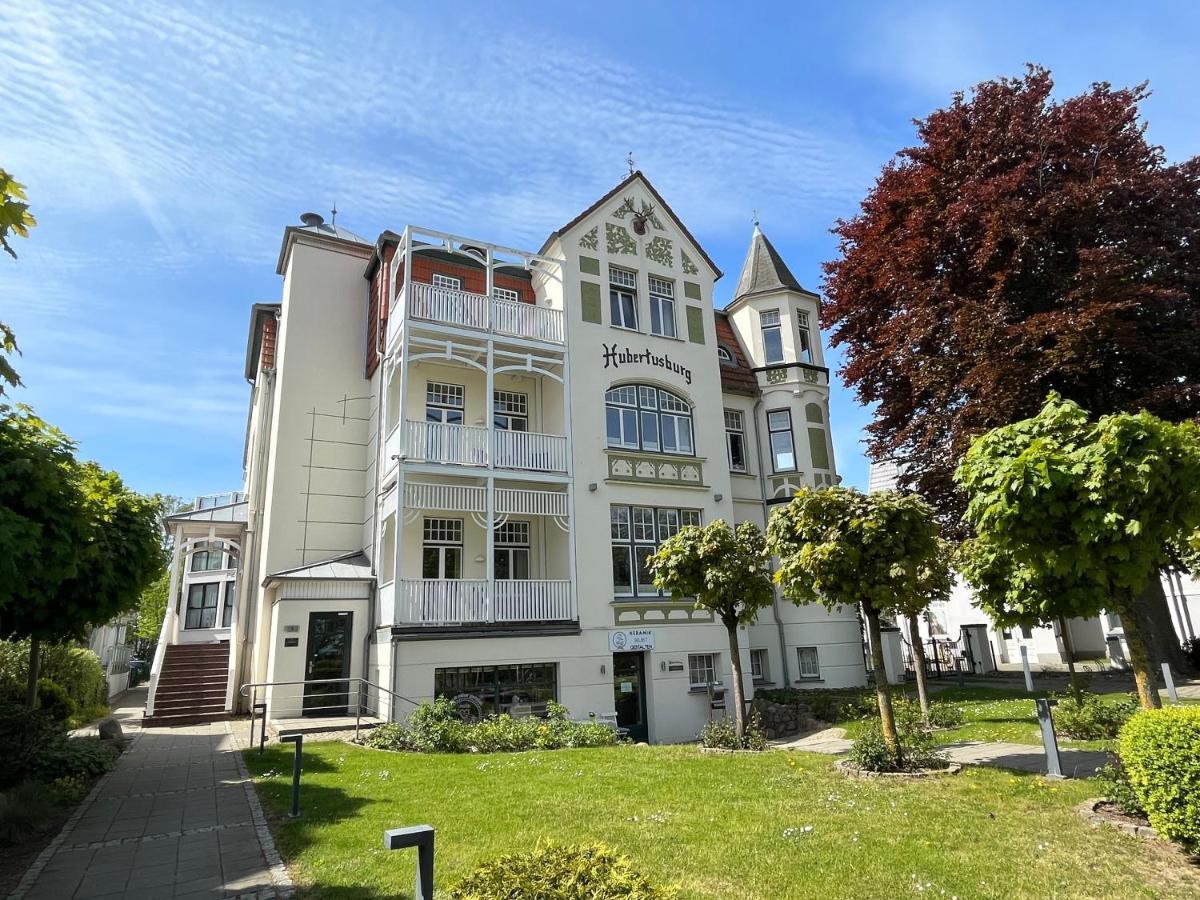4 Sterne Hotel Hubertusburg Ostseebad Kühlungsborn Exteriér fotografie
