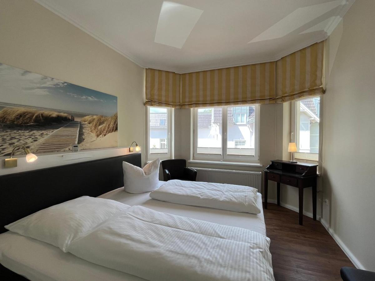4 Sterne Hotel Hubertusburg Ostseebad Kühlungsborn Exteriér fotografie