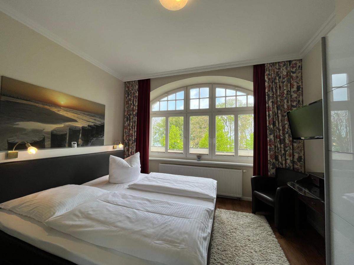 4 Sterne Hotel Hubertusburg Ostseebad Kühlungsborn Exteriér fotografie