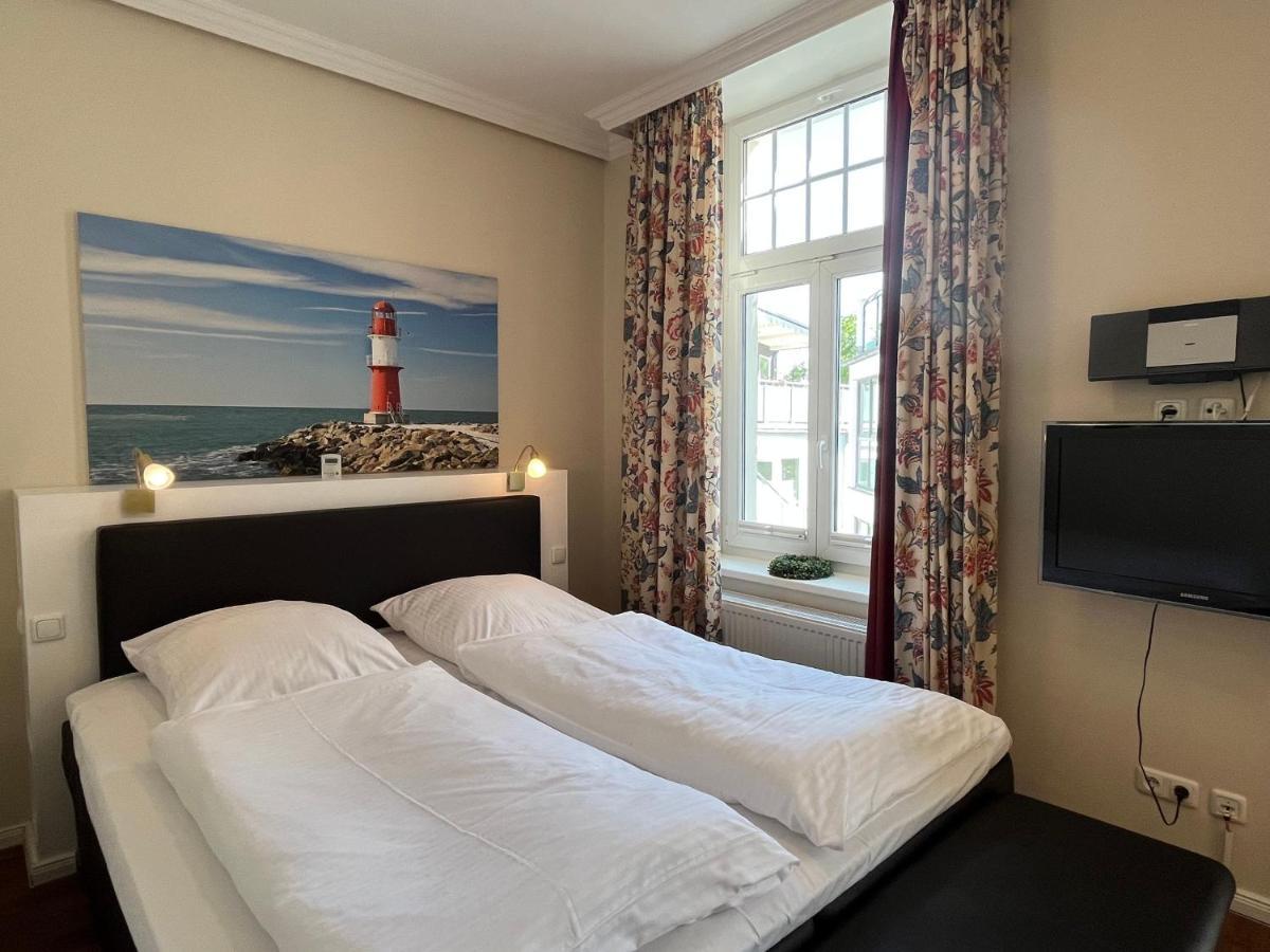 4 Sterne Hotel Hubertusburg Ostseebad Kühlungsborn Exteriér fotografie