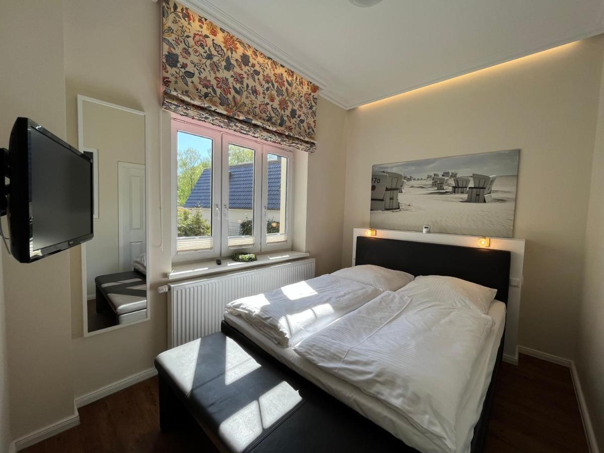 4 Sterne Hotel Hubertusburg Ostseebad Kühlungsborn Exteriér fotografie