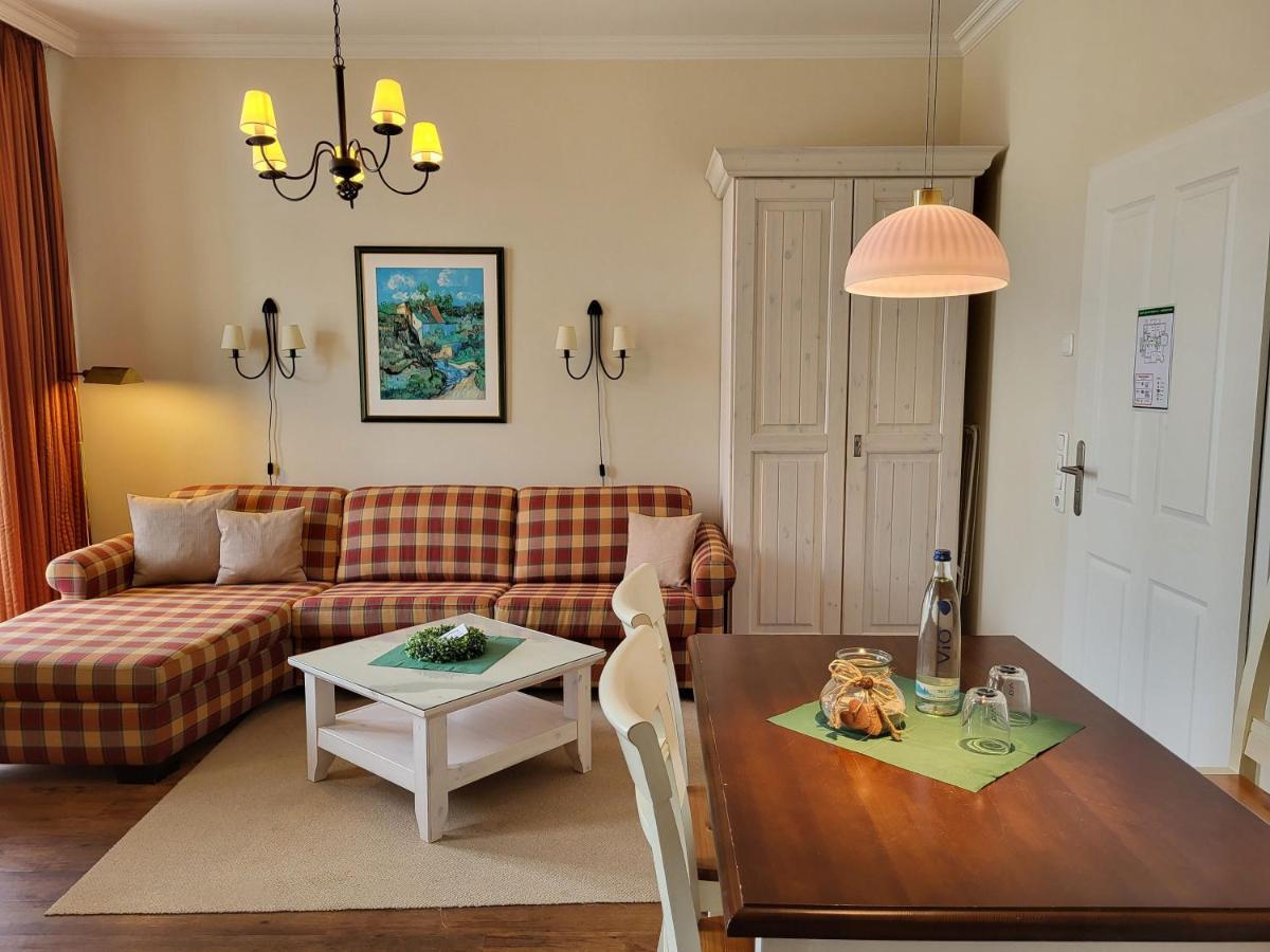 4 Sterne Hotel Hubertusburg Ostseebad Kühlungsborn Exteriér fotografie